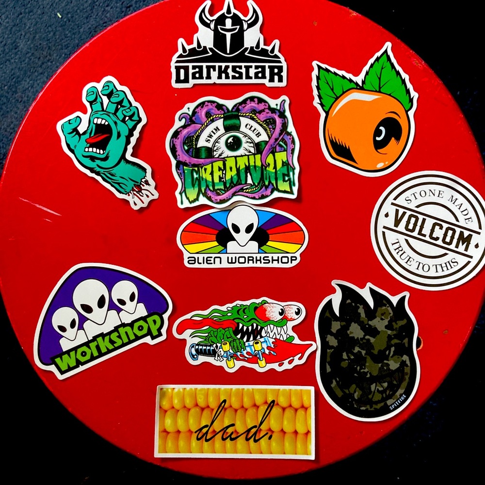 Skateboarding Sticker Pack
